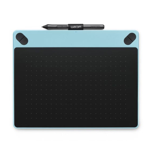 Bảng vẽ Wacom Intuos Art Medium CTH-690/B0-CX | Blue (Chính Hãng)