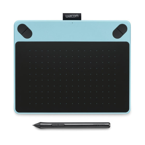 Bảng vẽ Wacom Intuos Art Small CTH-490/B0-CX | Blue (Chính Hãng)
