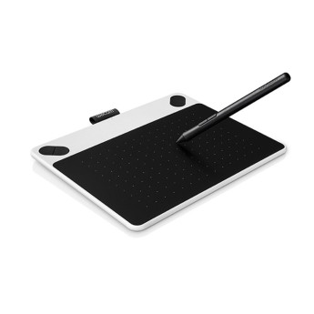 Bảng vẽ Wacom Intuos Draw Fun Small CTL-490/W0-CX | White (Chính Hãng)