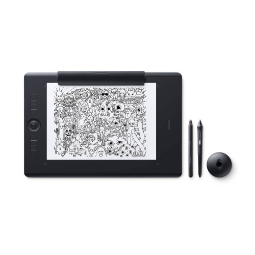 Bảng vẽ Wacom Intuos Pro Paper Large PTH-860/K1-CX (Chính hãng)