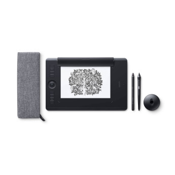 Bảng vẽ Wacom Intuos Pro Paper Medium PTH-660/K1-CX (Chính Hãng)