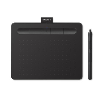Bảng vẽ Wacom Intuos, Small Bluetooth CTL-4100WL/K0-CX | Black (Chính Hãng)