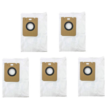 Bộ 5 túi đựng rác thay thế cho robot hút bụi Dreame Bot Z10 Pro (Chính Hãng)