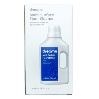 Nước lau sàn chuyên dụng Dreame Multi surface floor cleaner 500ml (Chính Hãng)