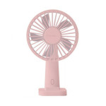 Quạt Mipow Flip Adjust Mini Fan | Pink (Chính Hãng)