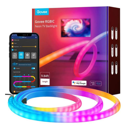 Govee RGBIC Neon TV Backlight H61B2