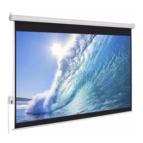 Màn chiếu điện Grandview Crystal 109 inch (Chính Hãng)