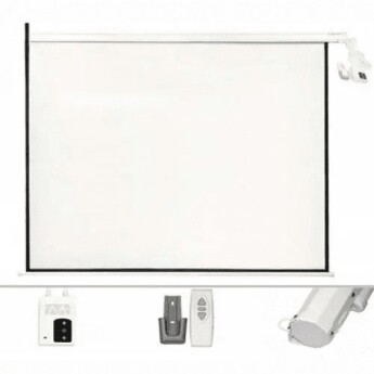 Màn chiếu PVC điện | 120 inch - 2m2x2m2 (Chính Hãng)