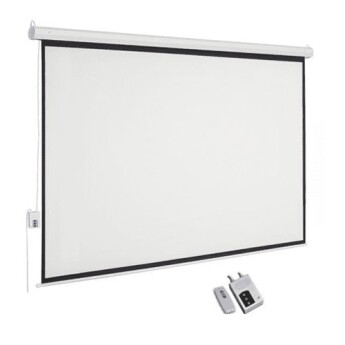 Màn chiếu PVC điện | 120 inch - 2m2x2m2 (Chính Hãng)