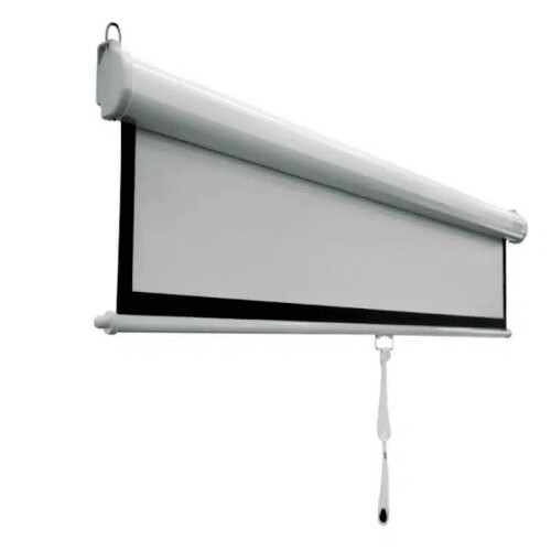 Màn chiếu PVC kéo tay | 84 inch - 1m5x1m5 (Chính Hãng)