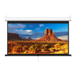 Màn chiếu treo tường tự cuốn 84 inch (16:9; 1m86x1m04)