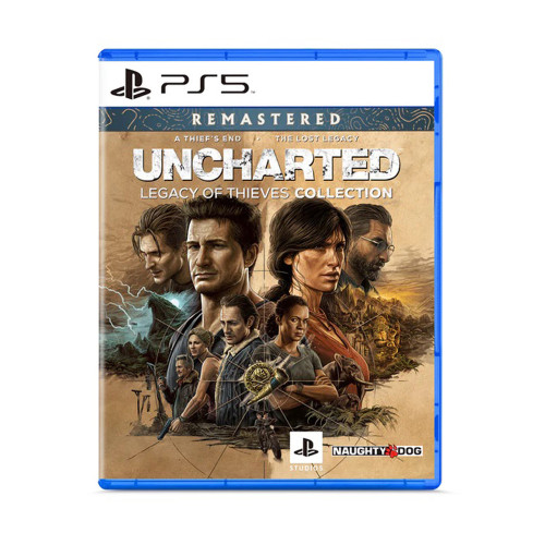 Đĩa game PS5 Uncharted: Legacy of Thieves