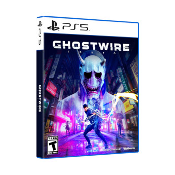 Đĩa game Ghostwire Tokyo