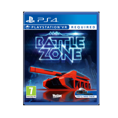 Đĩa Game PS4 Battle Zone