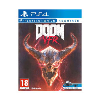 Đĩa Game PS4 DOOM VFR