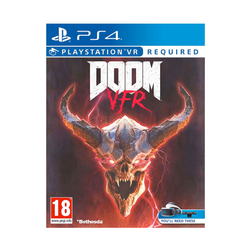 Đĩa Game PS4 DOOM VFR