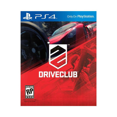 Đĩa game PS4 Drive Club