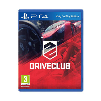 Đĩa game PS4 DriveClub Limited Edition