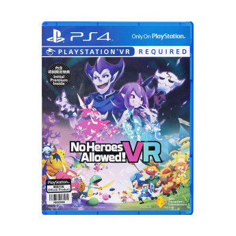 Đĩa Game PS4 No Heroes Allowed