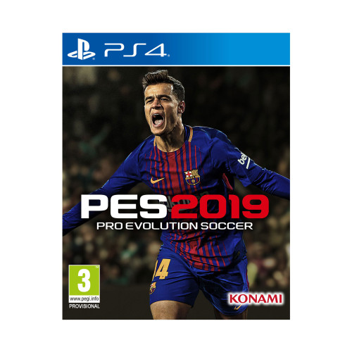 Đĩa game PS4 Pes 2019 hệ EU