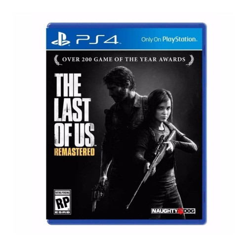 Đĩa game PS4 The Last of Us™ Remastered