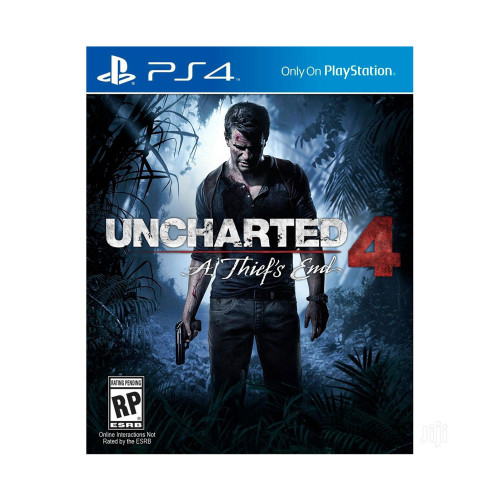 Đĩa game PS4 Uncharted 4