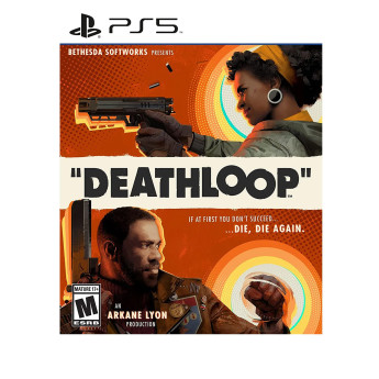 Đĩa game PS5 Deathloop