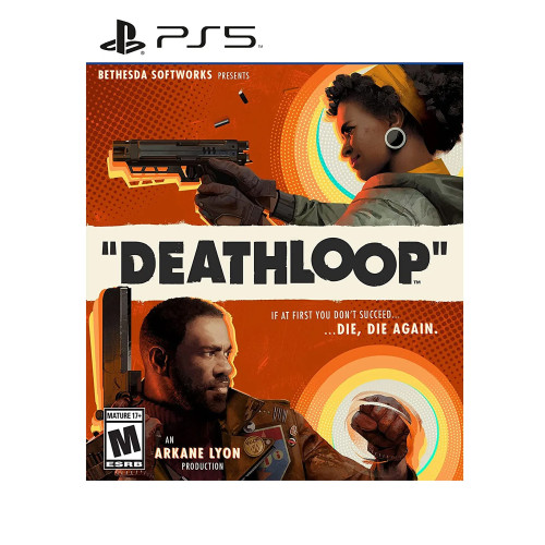 Đĩa game PS5 Deathloop