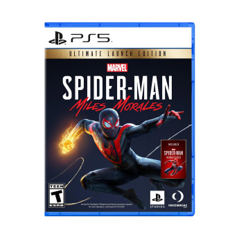 Đĩa game PS5 Spider-Man Morales Ultimate