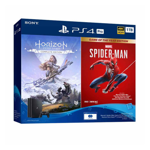 Máy chơi game PlayStation 4 Pro | Black | CUH-7218B OM2 (Chính Hãng)