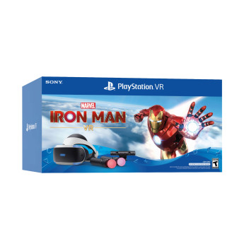 Bộ kính thực tế ảo PSVR Iron Man SB PCAS - 05111SC (Chính hãng)