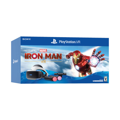 Bộ kính thực tế ảo PSVR Iron Man Bundle PCAS - 05111SA (Chính Hãng)