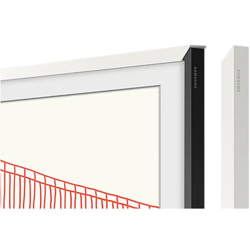 Khung viền linh hoạt Samsung The Frame 75 inch | White (Chính Hãng)