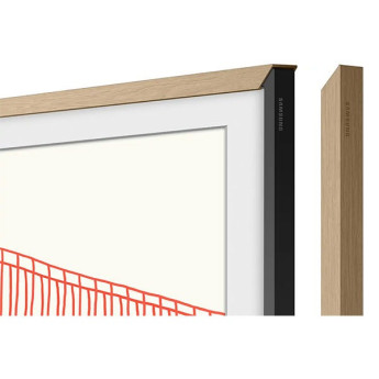 Khung viền linh hoạt Samsung The Frame 32 inch | Walnut (Chính Hãng)