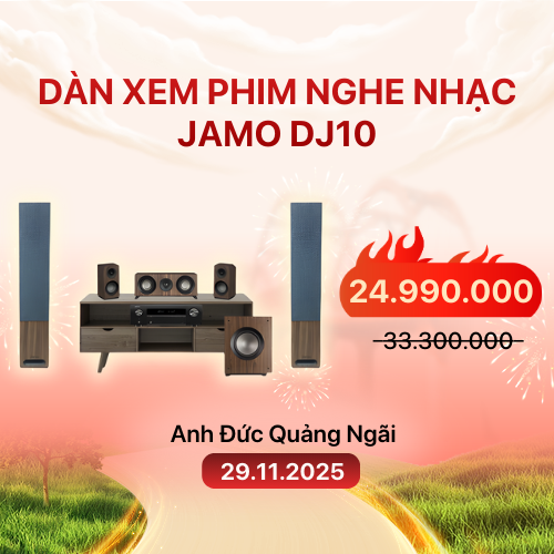 Dàn Xem Phim Nghe Nhạc Jamo DJ10 (Chính Hãng)