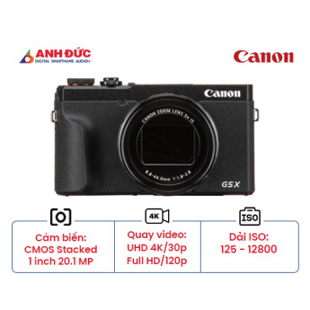 Máy ảnh Canon PowerShot G5 X Mark II (Chính hãng)