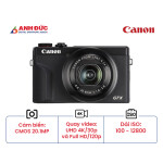 Máy ảnh Canon PowerShot G7 X Mark III | Black (Chính hãng)