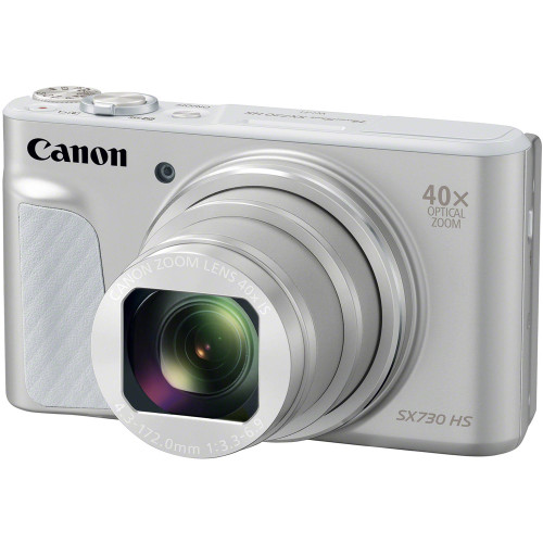 Máy ảnh Canon PowerShot SX730 HS | Silver (Chính hãng)