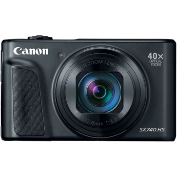 Máy ảnh Canon PowerShot SX740 HS | Black (Chính hãng)