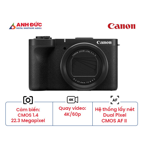 Máy ảnh Canon PowerShot V1 (Chính hãng)