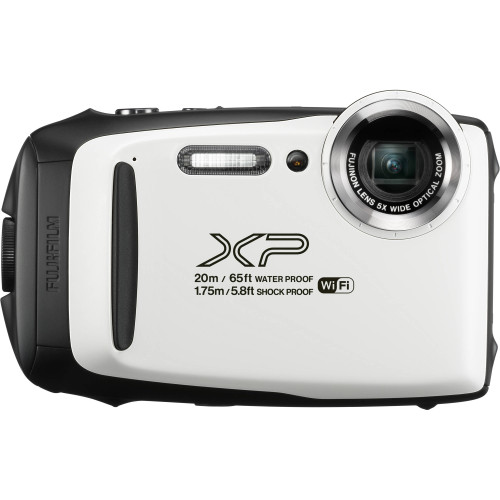 Máy ảnh Fujifilm FinePix XP130 | White (Chính hãng)