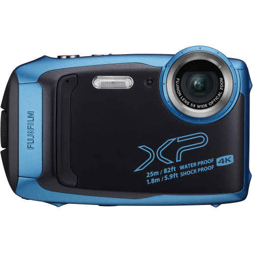 Máy ảnh Fujifilm FinePix XP140 | Sky Blue (Chính hãng)