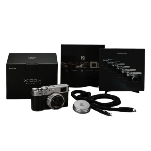 Máy ảnh Fujifilm X100VI Limited (Chính hãng)