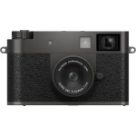 Máy ảnh Fujifilm X Half | Charcoal Silver (Chính hãng)
