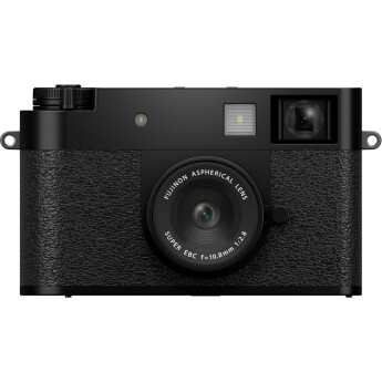 Máy ảnh Fujifilm X Half | Black (Chính hãng)