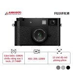Máy ảnh Fujifilm X Half | Black (Chính hãng)