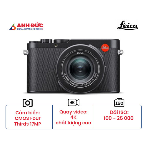 Máy ảnh Leica D-Lux 8 (Chính hãng)