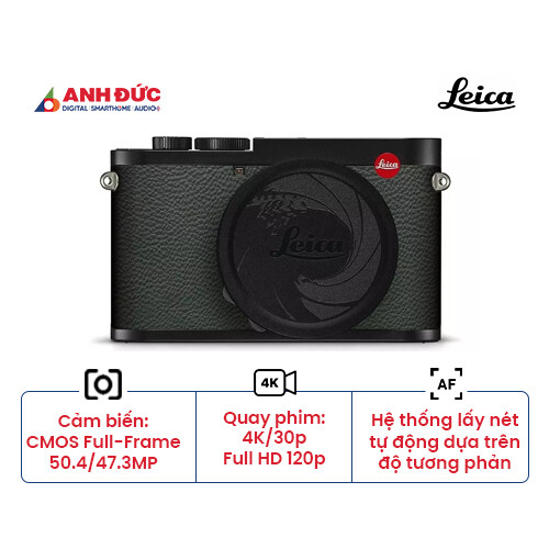 Máy ảnh Leica Q2 007 Edition (Chính hãng)