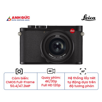 Máy ảnh Leica Q2 (Chính hãng)