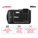 Máy ảnh Nikon Coolpix AW130 (Chính hãng)